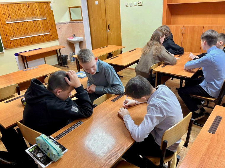 Интеллектуальная игра по профилактике курения «Бросай!».