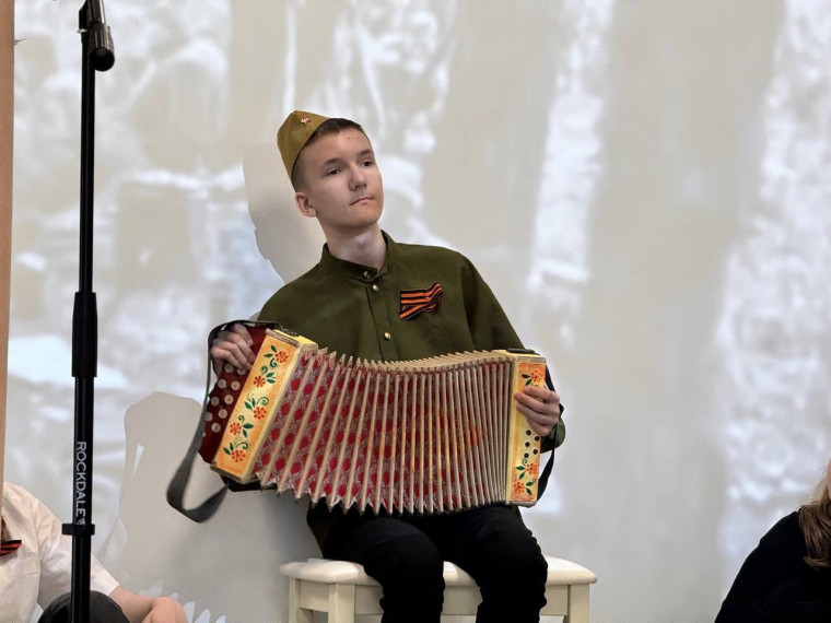 Парад «Музыка Победы».